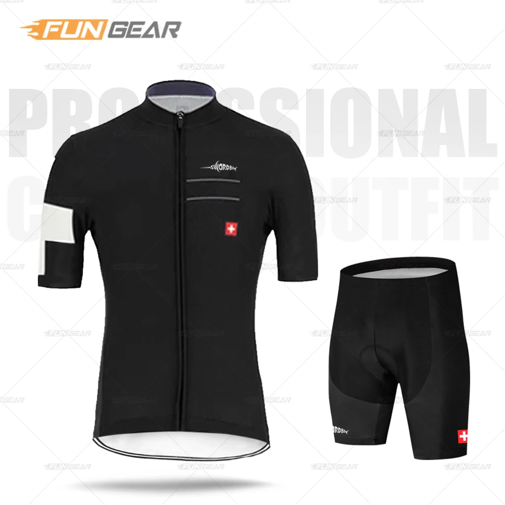 Normal Cycling Set Одежда для велоспорта Pro Team, комплекты Джерси NW, комплект одежды для велосипеда, одежда Ropa Ciclismo Uniformes Maillot, быстросохнущая - Цвет: Normal Cycling Set