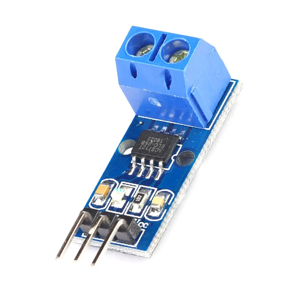 ACS712 5A 20A 30A диапазон зал Текущий Сенсор модуль ACS712 модуль для Arduino 5A 20A 30A