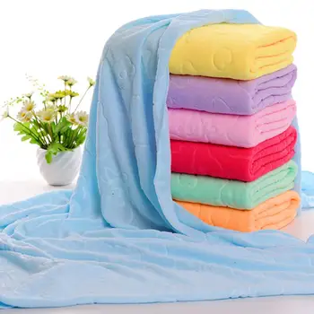 

Microfiber Absorbent Towel Soft Beach Shower Towel Soft Adult Bathroom Quick drying Bath Towel 70x140cm
