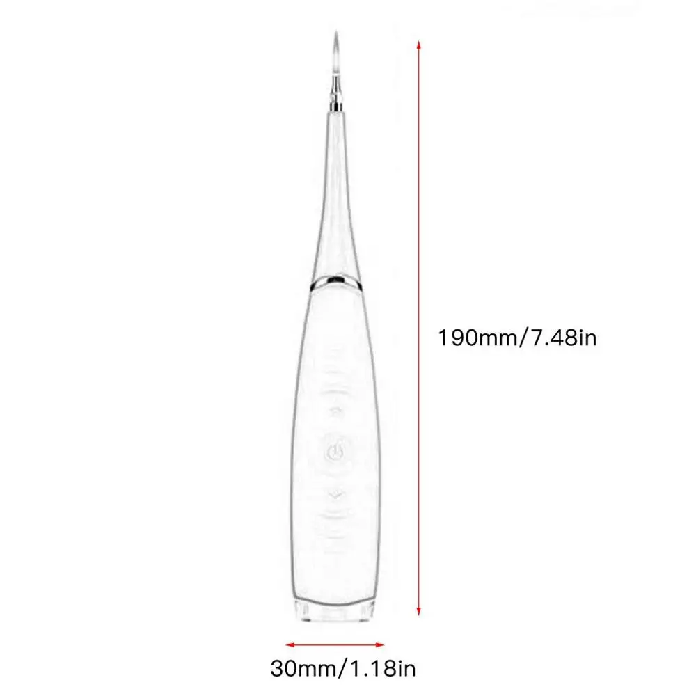 Teeth Cleaning Teeth Calculus Remover Dental Care Tools Electric Beauty Instrument Professional Fashion