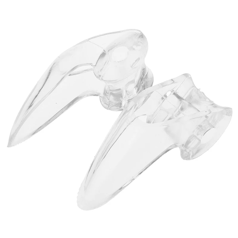1 Pair Silicone Gel Foot Toe Separator Thumb Hallux Valgus Corrector Orthopaedic Foot Protector Bunion Adjuster Feet Care