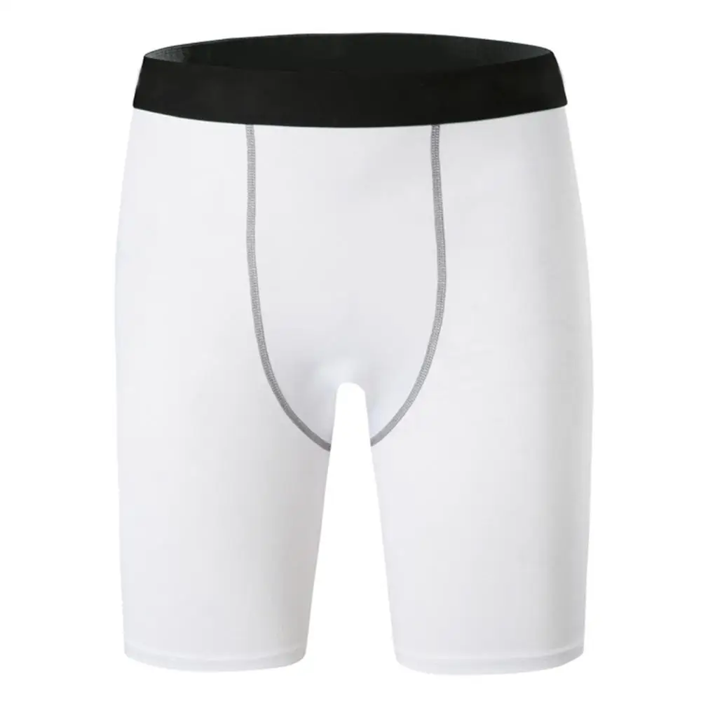 Men Sports Compression Short Run Tights Quick Dry Gym Fitness Sports Leggings Running Shorts Male Underwear