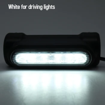 

Hot 1 pair Motorcycle Highway Bar Switchback Driving Lights DRL Turnsignal Motorcycle Light 2019
