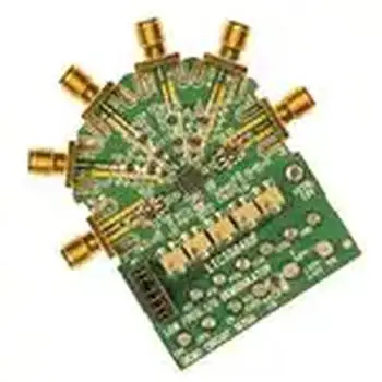 

DC1670A RF Development Tools LTC5584 30MHz to 1.4GHz IQ Demodulator with IIP2 and DC Offset Control Demo Board