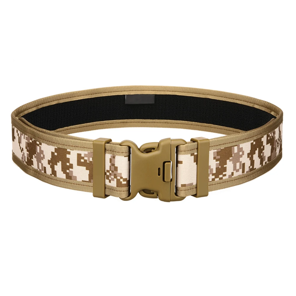Desert Camo tactical belt