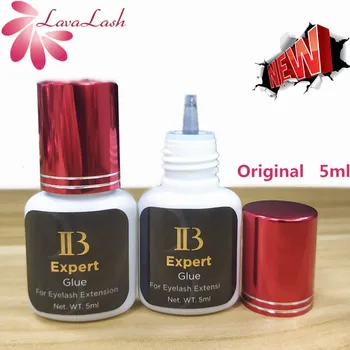 

Ibeauty IB Expert Glue 1-2s Dry Time Fastest Korea Glue for Eyelash Extensions 5ml Original wine red cap False Eyelash Glue Shop