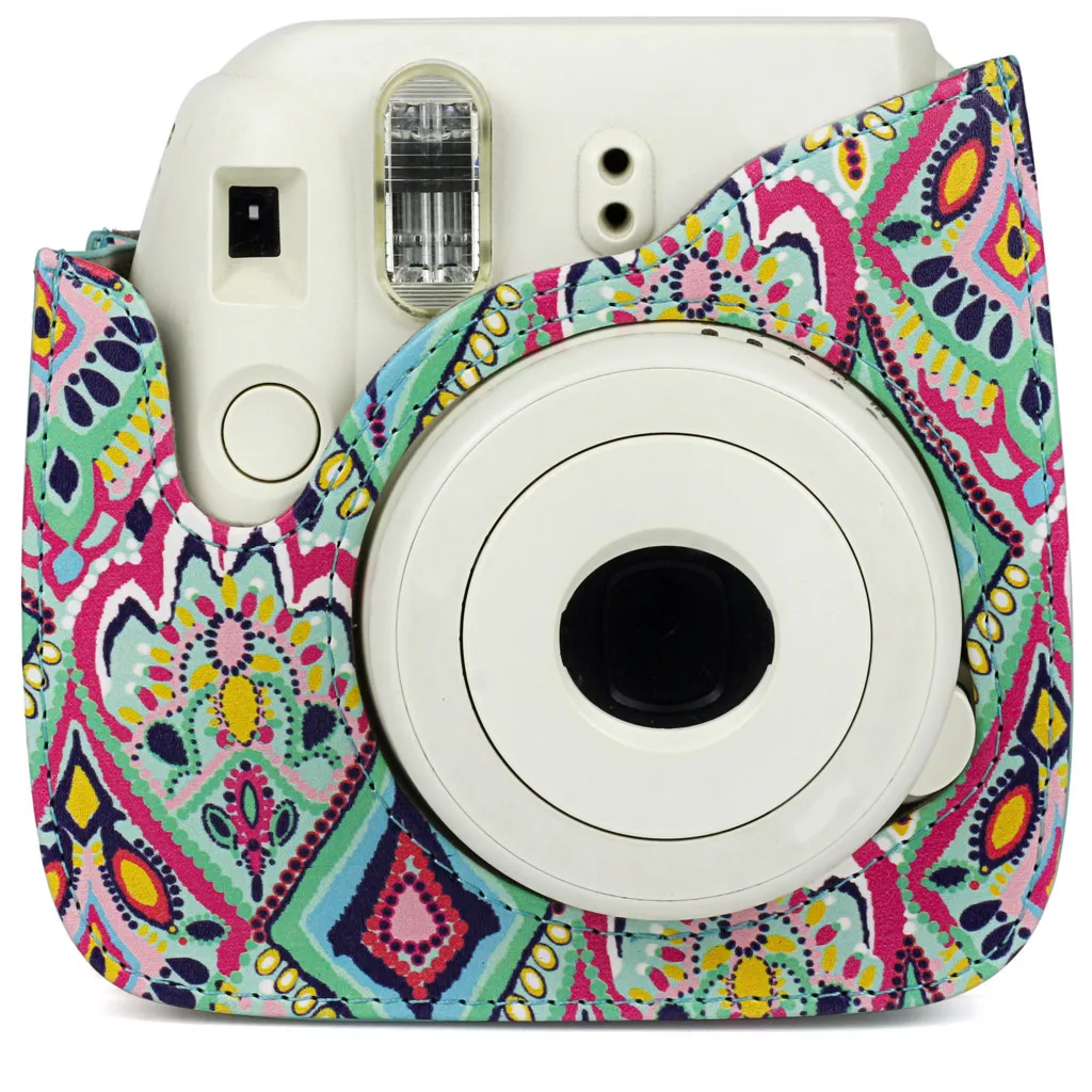 Чехол-сумка для камеры Mini 9 Groovy для Fujifilm Instax Mini 8 8+ 9 сумка для камеры с регулируемым ремешком Защитная крышка сумки для фото