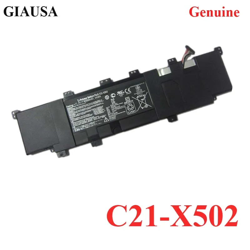 C21-X502 ноутбук Батарея для ASUS VivoBook X502 X502C X502CA S500 S500C S500CA PU500C PU500CA 7,4 V