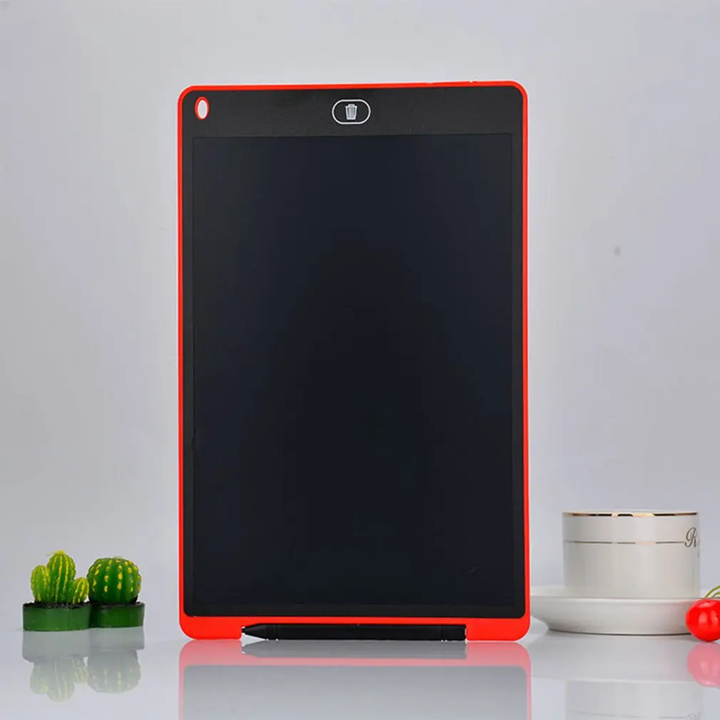 12 lcd планшет для письма, цифровой планшет для рисования, блокноты для рукописного ввода, портативная электронная доска для планшета, ультратонкая доска с ручкой dropshi