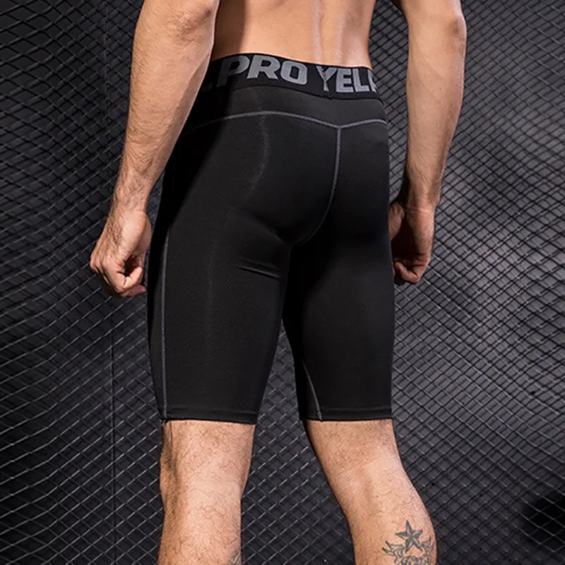 OEAK, мужские спортивные шорты, компрессионные, для спортзала, Pantalones Cortos Hombre, короткие штаны, спортивные, узкие укороченные штаны, летняя одежда