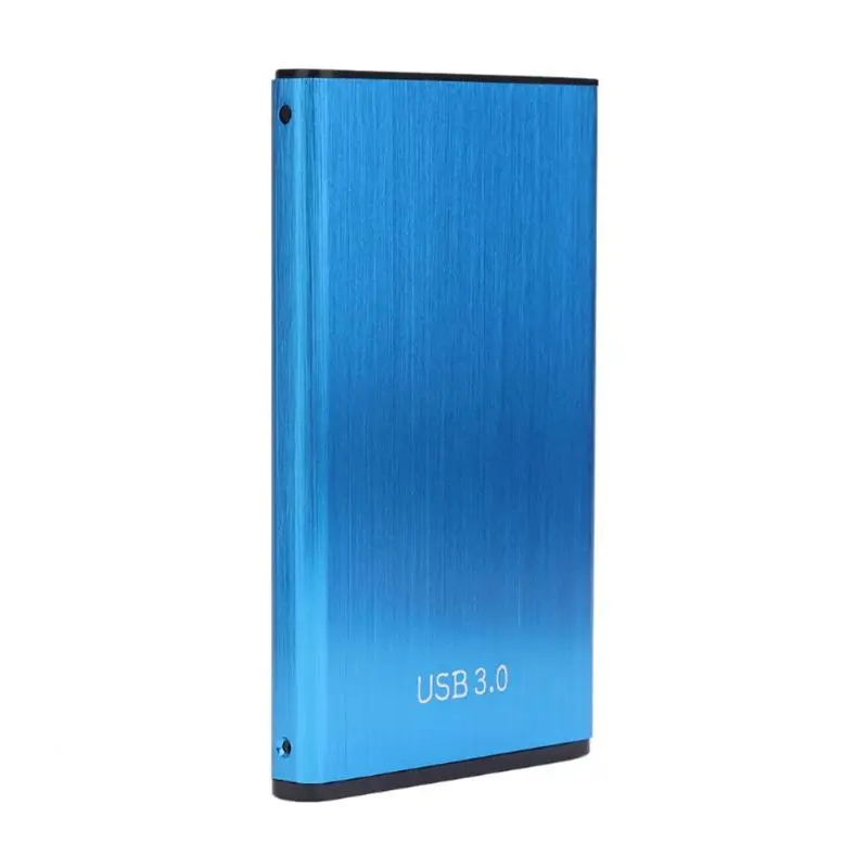Алюминиевый 2,5 дюймовый HDD SSD чехол SATA для USB 3,0 адаптер жесткий диск корпус