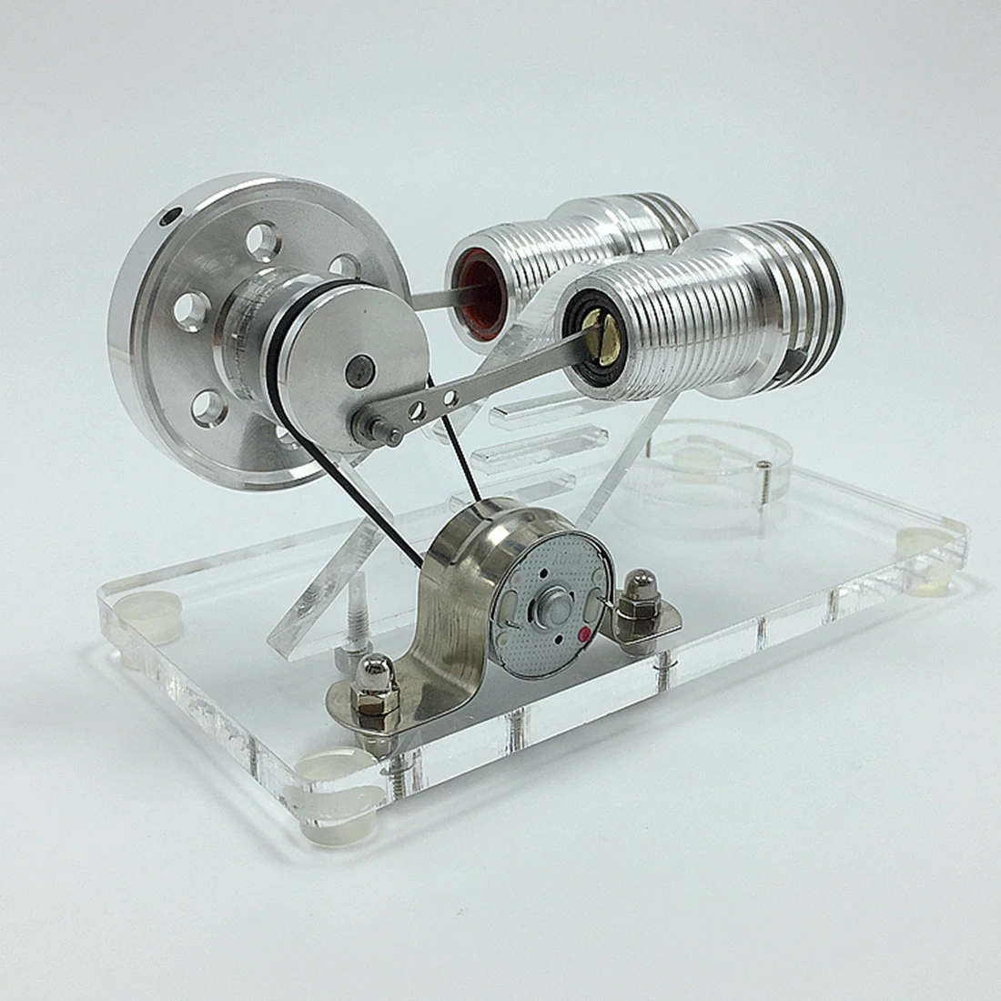 

Type//  Parallel Stirling Engine Model Power Generator Micro External Combustion Engine Stem Model