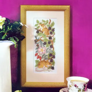

Crazy13-1 DIY Homefun Cross Stitch Kit Packages Counted Cross-Stitching Kits New Pattern NOT PRINTED Cross stich Painting Set