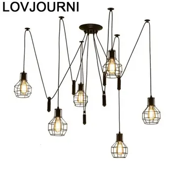 

Light E Pendente Sala Jantar De Techo Lustre Para Quarto Industrial Lamp Lampara Colgante Luminaire Suspendu Loft Hanglamp