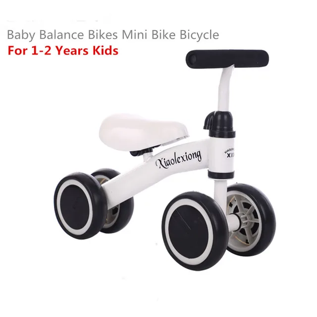Baby Balance Bike Learn To Walk Get Balance Sense No Foot Pedal Riding Toys For Kids Baby Toddler 1-3 Years Child Tricycle Bike 2