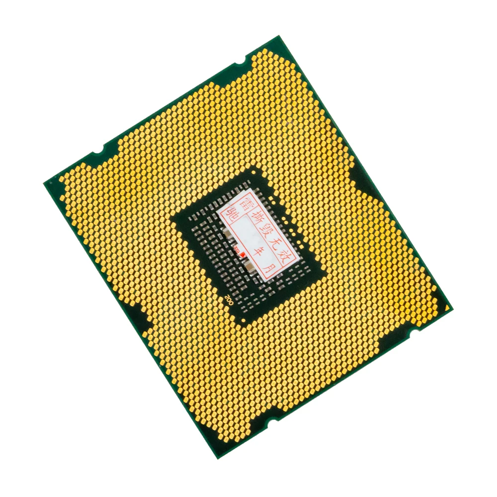 Процессор Intel Xeon E5-2667 для настольных ПК 2667 шестиядерный 2,9 ГГц 15 Мб кэш L3 кэш LGA 2011 серверный используемый ЦП