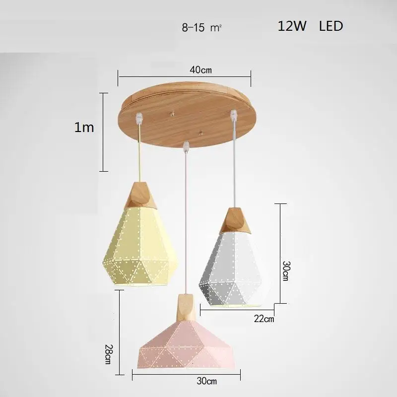 Винтаж Lampara де Techo Colgante Moderna светильники Декор для дома подвесной светильник Luminaria подвесной