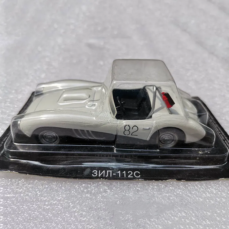 1/43 сплав 3ИЛ-112С трансформер Спортивная модель игрушечный автомобиль