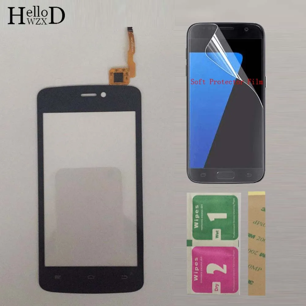 

3.5'' Mobile Touch Screen For BQ BQS-4050 BQS 4050 Touch Screen Digitizer Front Glass TouchScreen Replacement Protector Film
