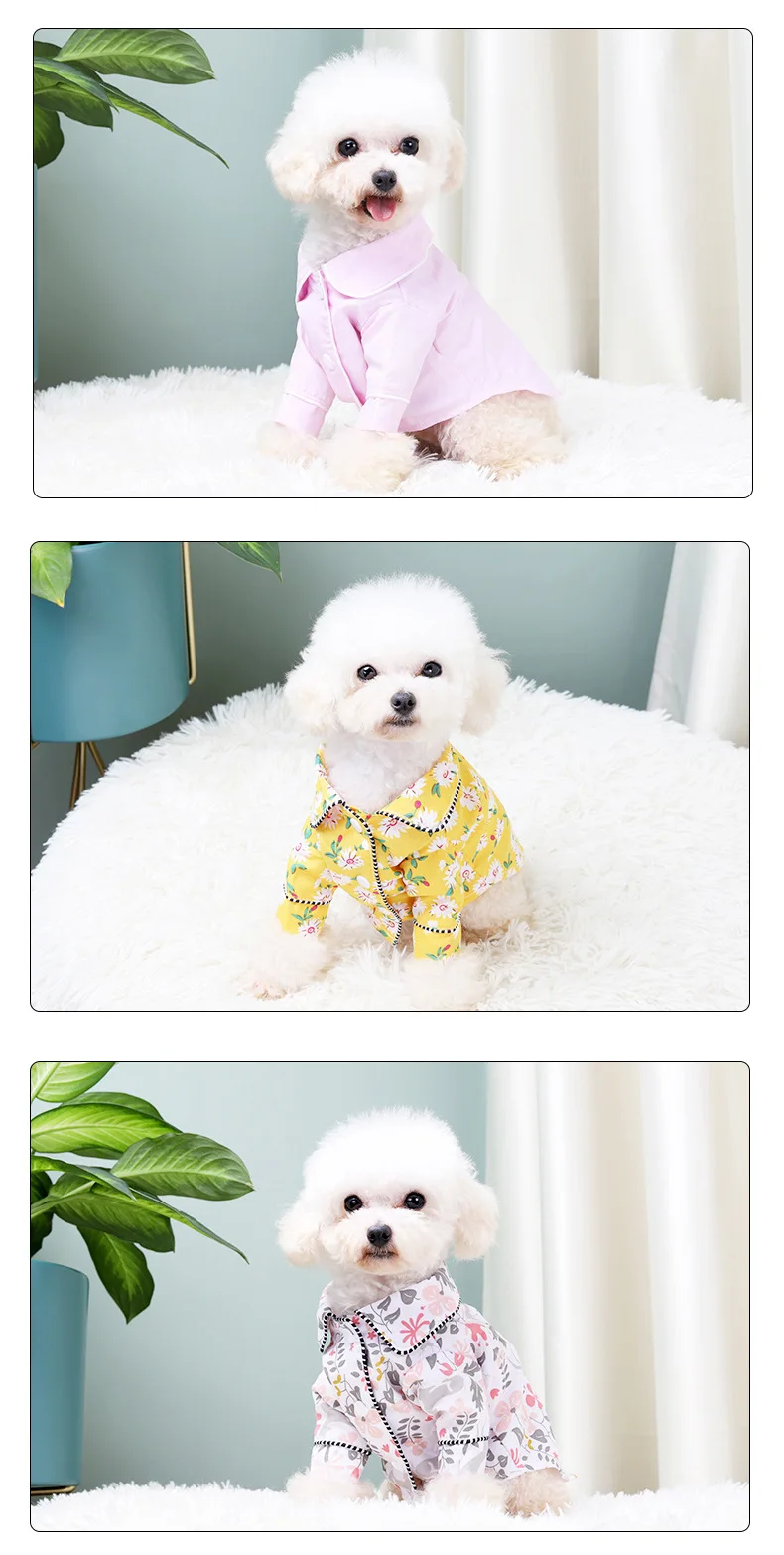 Melt Hearts With Cute Pajamas For Dogs