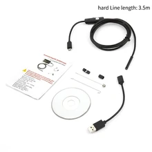 5,5 мм CMOS датчик обнаружения канализации беспроводной WiFi эндоскоп камера многоцелевой осмотр бороскоп светодиодный свет для Android