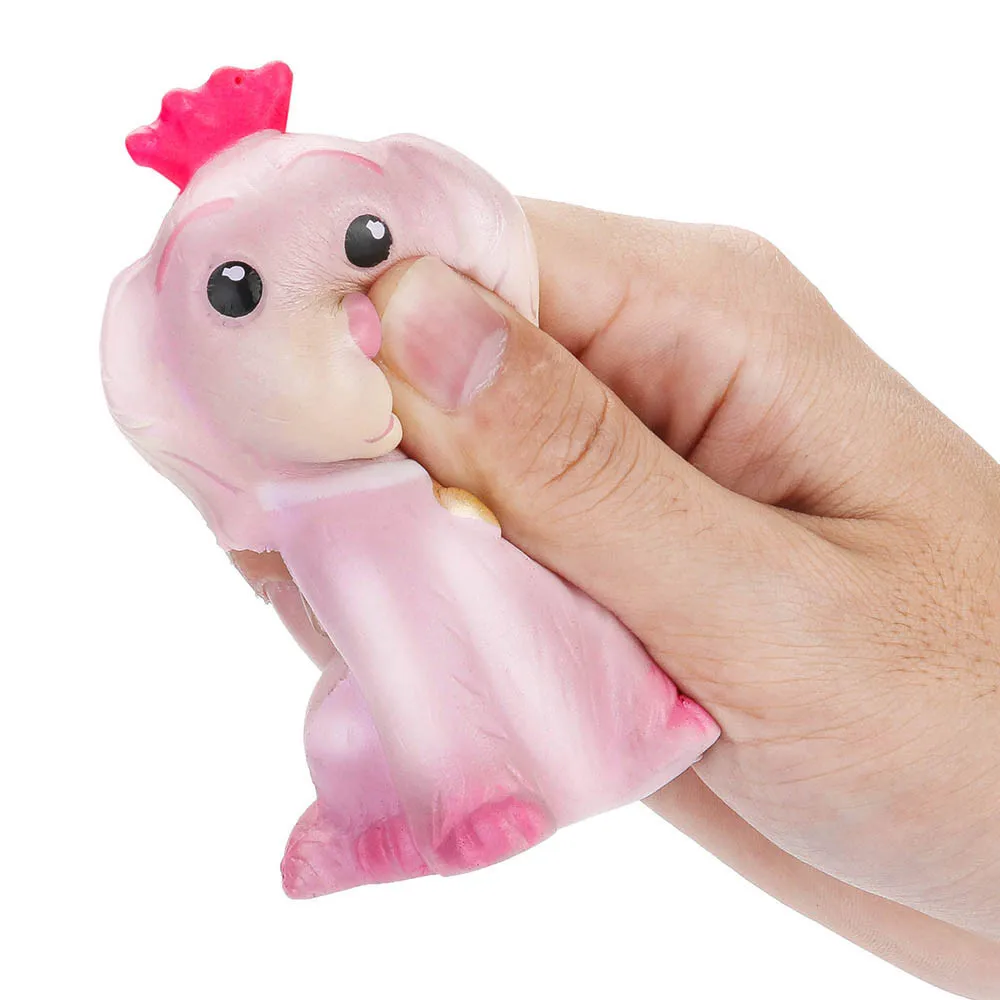 Squeeze Stress Reliever Pink Pet Dog Slow Rising Toys Gifts decompression Slow rebound toy mood Pressure relief toy #A