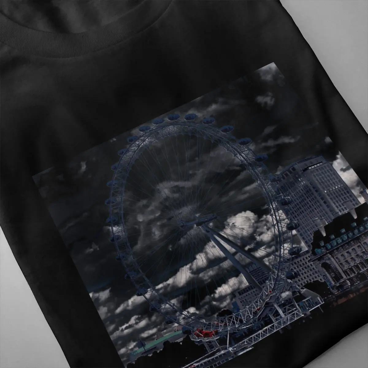 NOISYDESIGNS Men's T-shirts 2019 London Eye Printed Short Sleeve Tshirts Summer Tops Tees Casual Boys Cotton Camiseta Masculina NOISYDESIGNS Men's T-shirts 2019 London Eye Printed Short Sleeve Tshirts Summer Tops Tees Casual Boys Cotton Camiseta Masculina