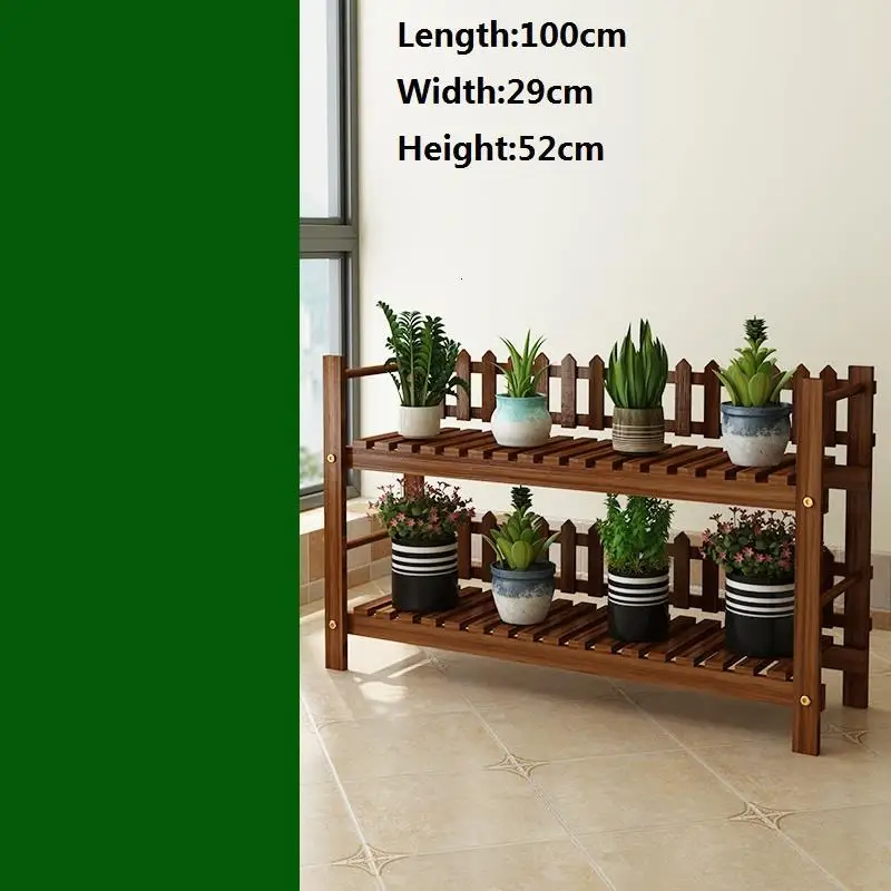 Para Plantas Varanda Rack For Escalera Decorativa Madera Indoor Plant Pot Outdoor Stojak Na Kwiaty Shelf Dekoration Flower Stand