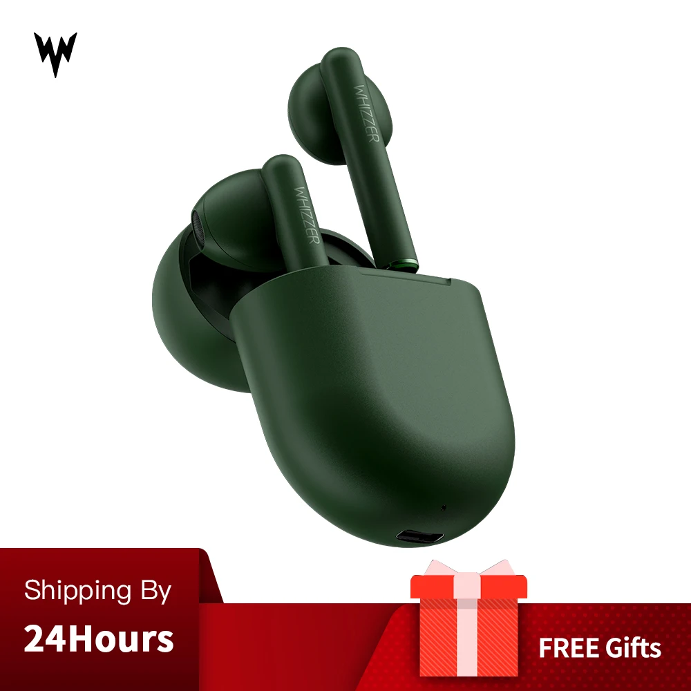 Беспроводные наушники Whizzer B7 беспроводные TWS BravoPods с голосовым управлением Bluetooth 5