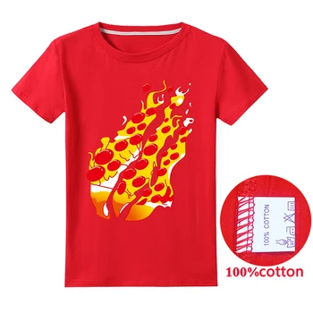 

Cartoon Prestonplayz Baby Boys T-shirts Summer Short Sleeve Girls T-shirts Casual Cotton Children Clothes Fashion Kids Tops Tee