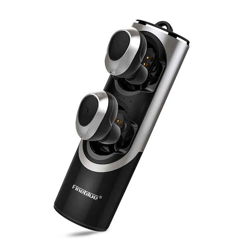 Fineblue XS MAX Mini TWS наушники беспроводные Bluetooth 5,0 наушники с микрофоном автоматическое включение сопряжения бинауральное шумоподавление