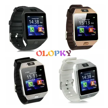 

Newly Dz09 Touch Screen Smart Watch With Camera Bluetooth Watch SIM Card Smartwatch For Android Phones Support Multi language