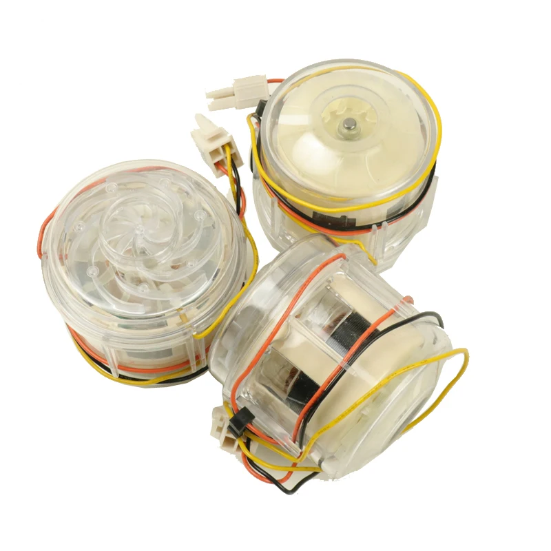 

Double Turbine Blade Brushless Fan Motor Double Worm High Speed Motor with Brushless Drive 12/24/36V for DIY Vacuum Cleaner