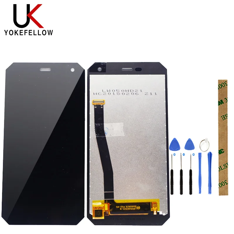 

100% Tested LCD Display For NOMU S10 LCD Display Touch Screen Assembly