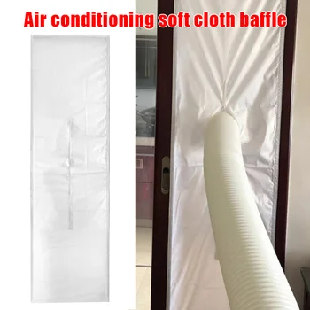 

Window Seal for Mobile Air Conditioning Units Soft Cloth Sealing Baffle Window Door Seal XH8Z