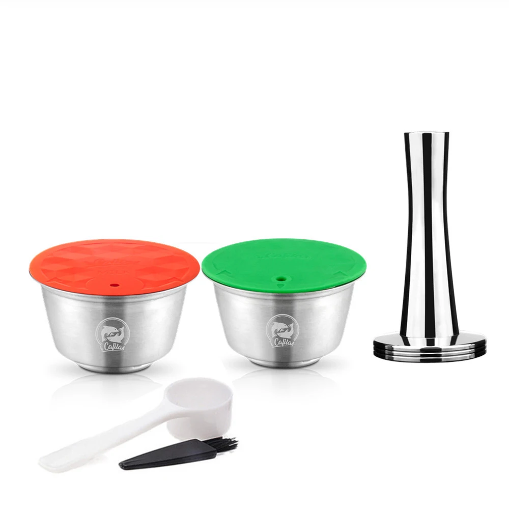 Coffee Filters Durable Stainless Steel Reusable Dolce Gusto Capsules