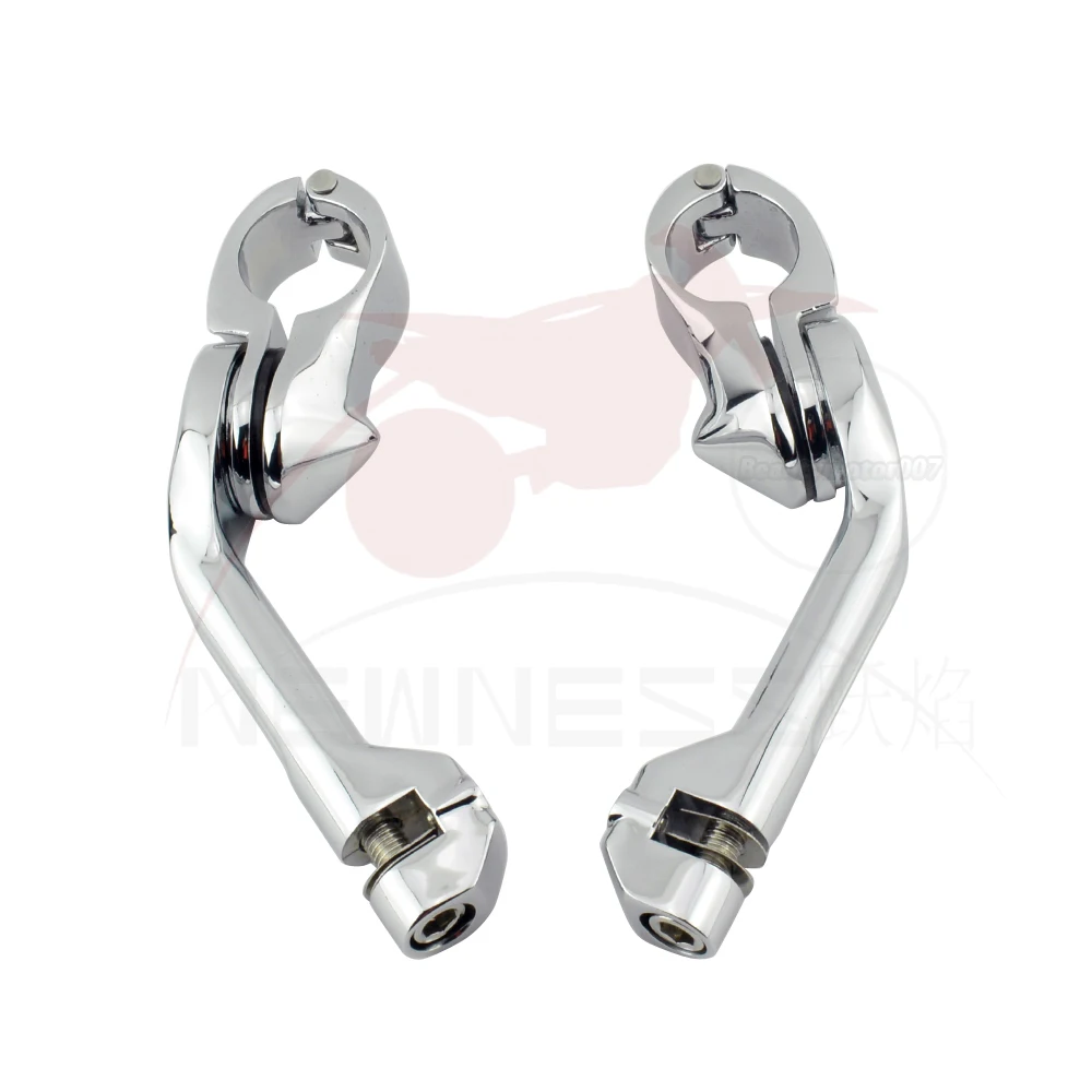 Фиксатор Для трассы " Подножки для мотоцикла Harley 32 мм 25 мм 1-1/4" подножки для шоссе - Цвет: Peg Mounting