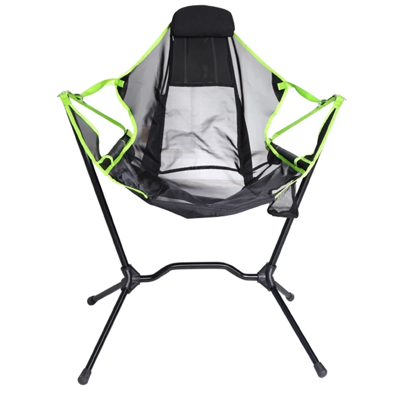 

Outdoor Folding Chair Ultra-Light Portable Sitting and Lying Dual-Purpose Camping Outdoor Leisure Moon Chair