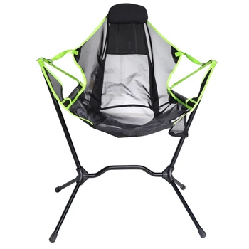 

Outdoor Folding Chair Ultra-Light Portable Sitting and Lying Dual-Purpose Camping Outdoor Leisure Moon Chair