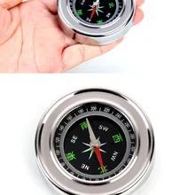 Компас из нержавеющей стали большой размер портативное оборудование открытый альпинизм кемпинг направление компас водонепроницаемый навигация