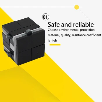 

Educational Games Finger Tips Mini Fashion Decompression Toys Intelligent Develop Brains Magic Cube Portable Building Block