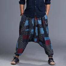 Хлопковые льняные брюки, мужские брюки, штаны для бега в стиле хип-хоп, мужские спортивные штаны одного размера, японские джоггеры, уличная одежда, мужские штаны