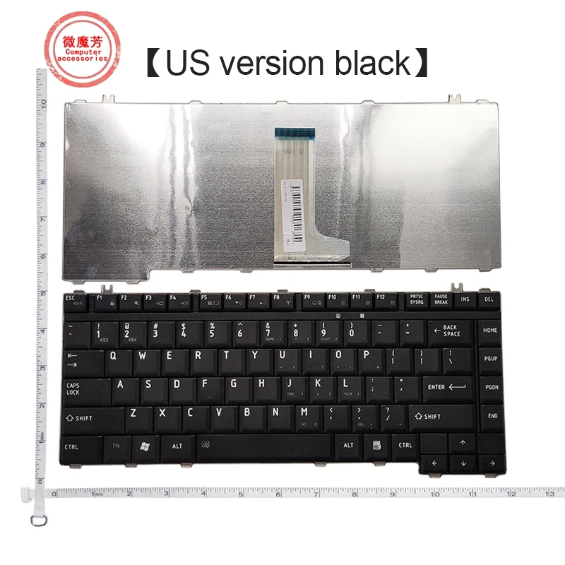 New Keyboard for Toshiba L301 L522 L516 L523 L517 L521 L312 L536 L531 L538 L532 L537 M535 L510 Replace laptop keyboard | Компьютеры и