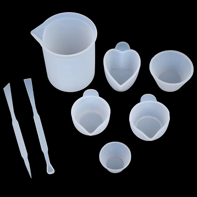 Silicone Resin Mixing Tools