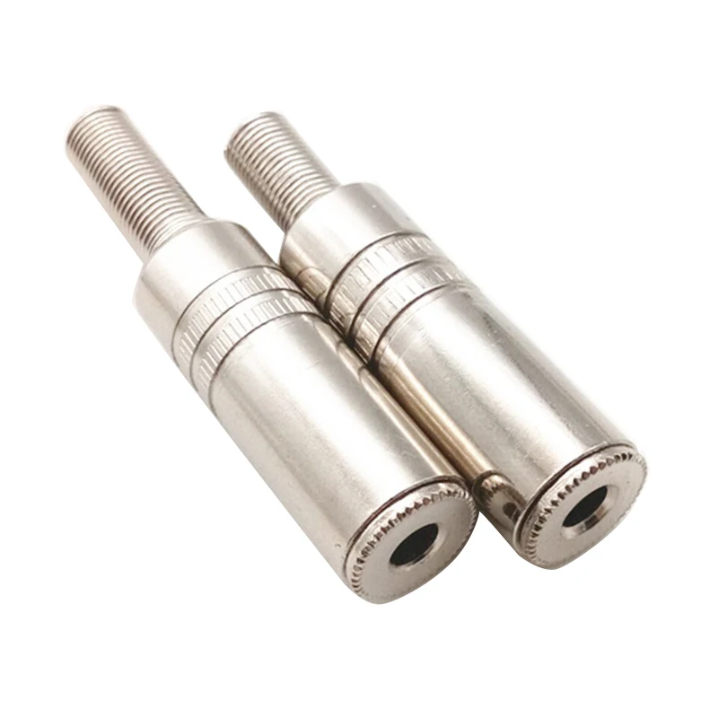 3 5mm Headphone Jack Stereo 3 5mm Female Socket with Spring Solder Wiring Audio Socket