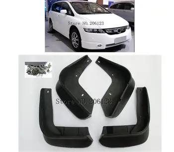 

Car Front Rear Mudguards For Honda Odyssey 2004 2005 2006 2007 2008 JDM Accessories Mudflap Car-styling Fender 1Set Mud Flaps
