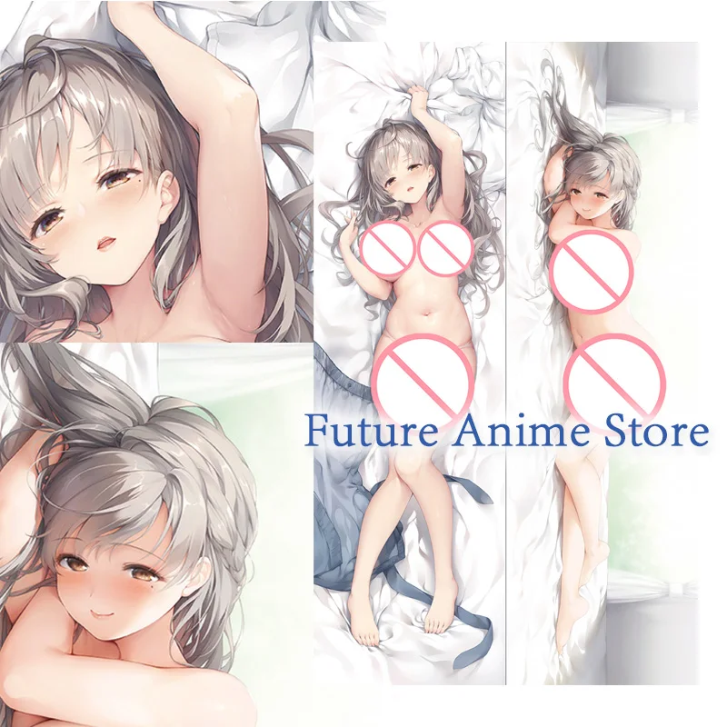 Двухсторонний Чехол Dakimakura с изображением спящей девушки милой сексуальной