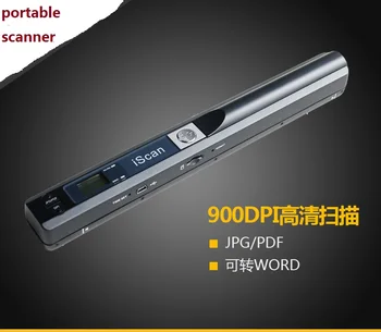 

900DPI USB Portable scanner A4 scanner Handheld scanner HIGH-definition document scanner no need driven software office