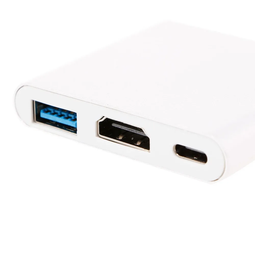 USB 3 в 1 Apple USB-C цифровой AV многопортовый адаптер type C к HDMI Mj1k2am/a