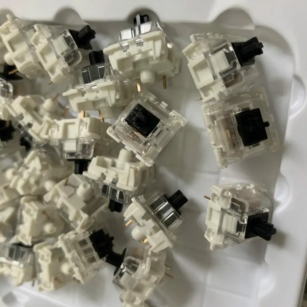 Gateron smd переключатели черный красный коричневый синий прозрачный зеленый желтый 3
